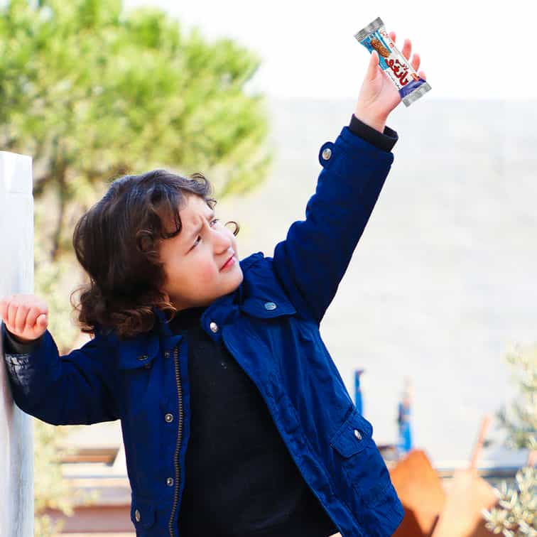 Keto Snack Bar and muffin